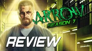 The Most Inconsistent Season of Arrow! Season 7 Review (Spoilers)