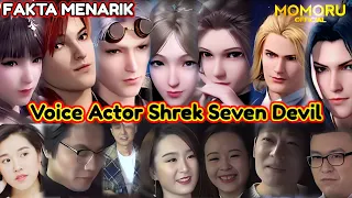 7 PENGISI SUARA SHREK SEVEN DEVIL DALAM 1 KAMERA❗❗FAKTA MENARIK❗❗