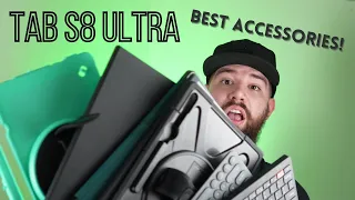 Samsung Galaxy Tab S8 Ultra: Best Accessories (Cases, Keyboards, and More)