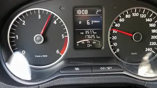 Vw Polo 1.2TDI 55kw acceleration 0-100km/h