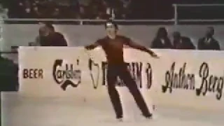 Jan Hoffmann (GDR) - 1979 World Figure Skating Championships, Men's Long Program