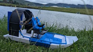 RC Airboat