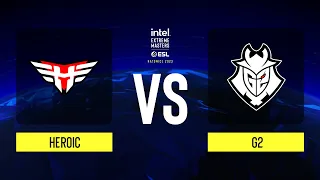 Heroic vs. G2 - Map 2 [Mirage] - IEM Katowice 2023 - Grand Final