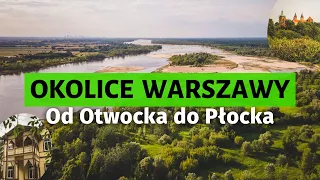 OKOLICE WARSZAWY znane i mniej znane. Jedziemy wzdłuż mazowieckiej Wisły / Polska Na Przełaj S04E04