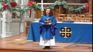 December 24, 2017: Sunday Worship Service at Washington National Cathedral