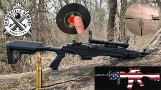 M1A SOCOM at 500 yards with Scout Scope - REVIEW
