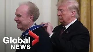 Donald Trump awards Medal of Freedom to Elvis, Babe Ruth, others