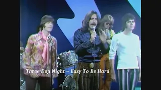 Three Dog Night ~ Easy To Be Hard ~ 1975 ~ TV Appearance, On Soundstage