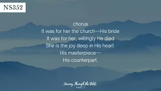 Hymn NS 352 For Her - The Church Is Bride