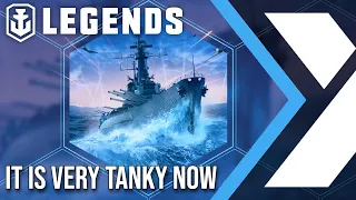 Montana is Pretty Great After the Buff | World of Warships: Legends