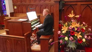 Concerto on Das ist der Tag by Paul Fey - Pipe organ solo