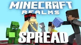 (SPREAD) ЗАХВАТИ ВСЮ КАРТУ ИЛИ ПРОИГРАЙ [MINECRAFT REALMS]