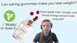 Dietitian Reviews It Works! Slimming Gummies | ANTI-MLM
