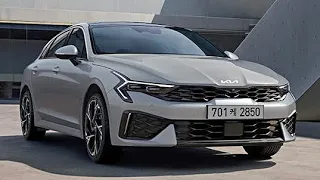 New Kia K5 Facelift 2024 | FIRST LOOK, Exterior & Interior