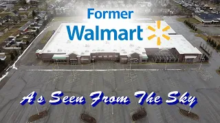 Former Walmart - Bedford, OH *As Seen From The Sky*