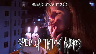 1 hour sped up tiktok + edit audios ♡ pt.258