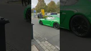 Nürburgring parking exit🫣🫣🫣