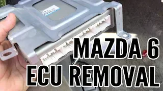 Mazda 6 How to Remove Replace ECU