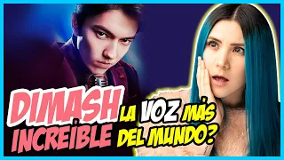 DIMASH ¿Genio Vocal? | VOCAL COACH REACCIONA | Gret Rocha