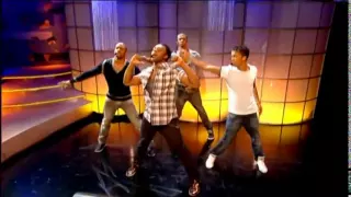 JLS  - On Loose Women Show (Singing Beat Again)