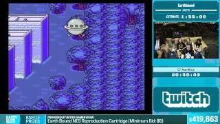 Earthbound by Aurilliux in 1:27:07 - Summer Games Done Quick 2015 - Part 84