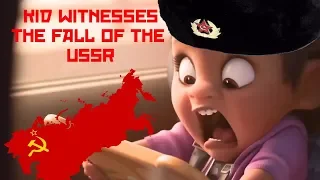 Communist Kid Witnesses the Collapse of the Soviet Union