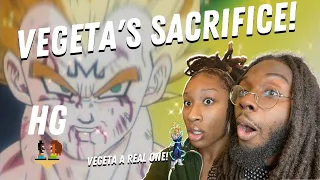 Vegetas Final Atonement | MY WIFE'S  FIRST TIME WATCHING | EP 3