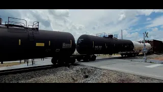 NS 238 Intermodal/Mixed Freight Combo East Spartanburg, SC on the W Line