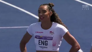 Women 4x100m Full Heat   Commonwealth Games Athletics 2022