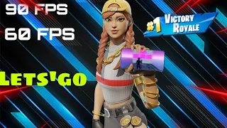 Comment avoir les 90 FPS et 60 FPS Constant sûre Fortnite Mobile !!!