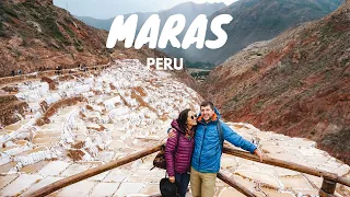 Hiking to Maras Salt Mines Without A Tour | PERU Travel Vlog