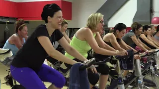 Cathe Friedrich's Go the Distance Live Indoor Cycling Workout