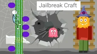 ► Stickman Animation Jailbreak Craft (Starodymov) Android/ios Escape for wins & fails