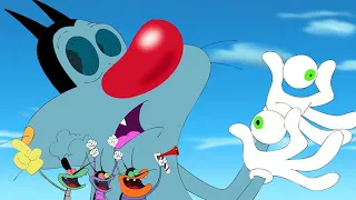 Oggy and the Cockroaches - High-rise Nightmare (S04E66) CARTOON | New Episodes in HD