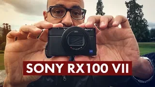 Sony RX100 VII: ¿Una A9 en miniatura?