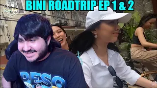 #BINI | The BINI Roadtrip Adventures in Manila Episode 1 & 2 REACTION