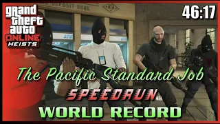 Pacific Standard Job Speedrun World Record (46:17 - Console)