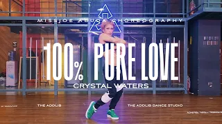 Crystal Waters - 100% Pure Love | MissJoe Abuda Choreography