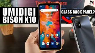 UMIDIGI Bison X10 PREVIEW: Does It Really Have Glass Back Panel?