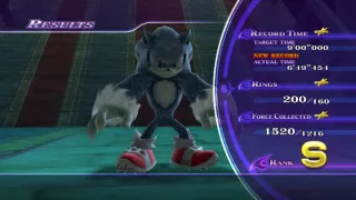 Sonic Unleashed (Wii) Chun-Nan Dragon Road Nighttime Stages