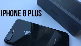 iPhone 8 plus MX242ET/A unboxing and setup, Space Gray, 128GB