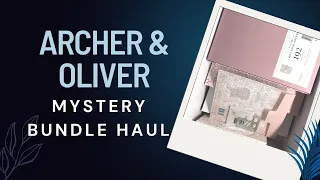 Archer & Olive Mystery Haul - This was Better than Expected!!