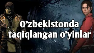 O'zbekistonda Taqiqlangan o'yinlar