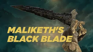 Elden Ring - Maliketh's Black Blade / Destined Death Build Guide & Showcase