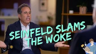 Jerry Seinfeld Slams The Woke Infection Of Comedy