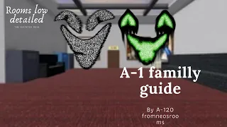 A 1 familly guide