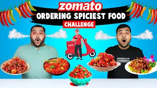 Spiciest Food From Zomato Challenge | Spicy Food Challenge | Viwa Food World