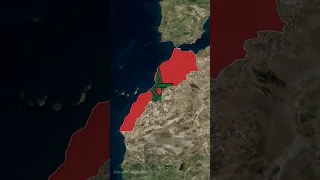 المغرب يشترك في الحدود مع كم دولة