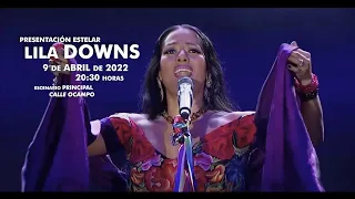 TIANGUIS ARTESANAL URUAPAN 2022 | LILA DOWNS