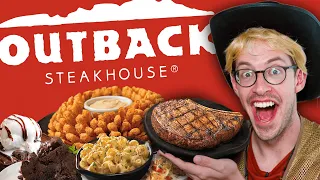 Keith Eats Everything At Outback Steakhouse